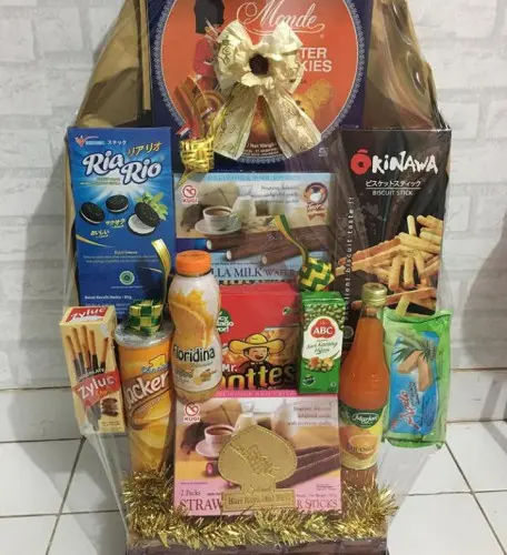 Hampers / Parcel Lebaran Idul Fitri di Senen